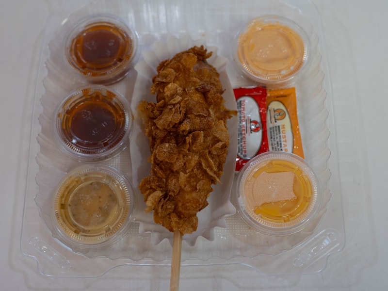 Crunch Cereal Corn Dog