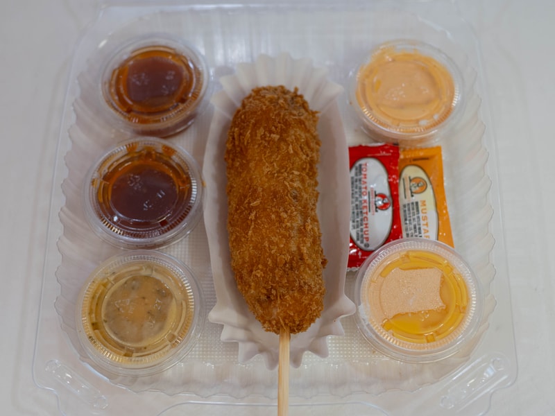 Classic Korean Corn Dog